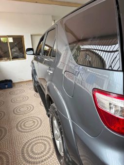 Fortuner 2009 BLINDADA