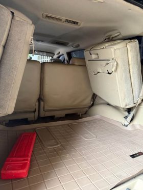 Fortuner 2009 BLINDADA
